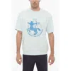 Neil Barrett Printed Sagittarius The Philosopher Crew-neck T-shirt