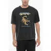 Neil Barrett Printed Scorpio The Alchemist Crew-neck T-shirt