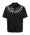 Neil Barrett Printed Shirt In Black