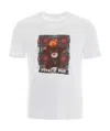 Neil Barrett Printed Short-sleeved T-shirt In White