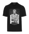 Neil Barrett Printed T-shirt In Black