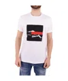 Neil Barrett Printed T-shirt In Multicolor