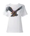 Neil Barrett Printed T-shirt In White