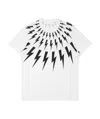 Neil Barrett Printed T-shirt In White