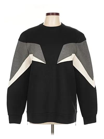 Pre-owned Neil Barrett Pullover Sweater In Black