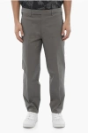 Neil Barrett Regular Fit Slim Fit Pants With Belt Loops