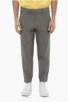 Neil Barrett Regular Fit Slim Fit Pants With Belt Loops