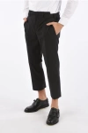 Neil Barrett Regular Rise Slim Fit Cropped Pants