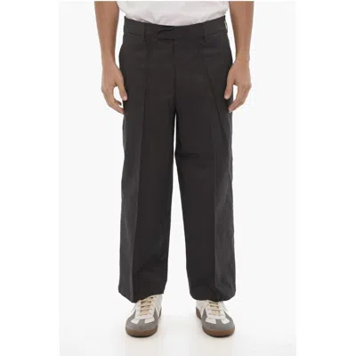 Neil Barrett Regular Waist Liam Chino Pants With 4 Men's Pockets
