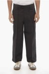 Neil Barrett Regular Waist Liam Chino Pants With 4 Pockets