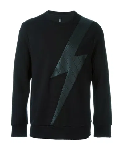 NEIL BARRETT ROUND-NECK SWEATER