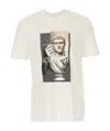 Neil Barrett Round-necked T-shirt In Gray