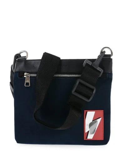Neil Barrett Sacoche Messenger Bag In Purple