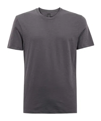 Neil Barrett Seam-detail Cotton T-shirt In Black