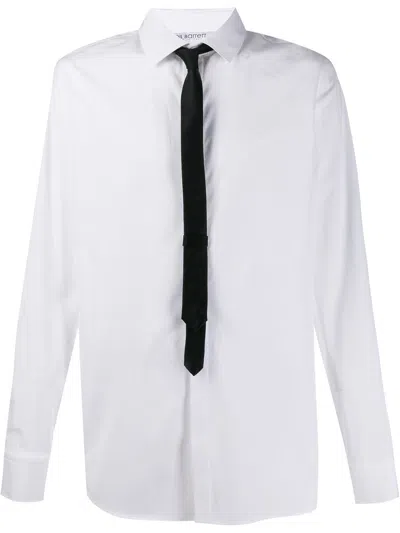 NEIL BARRETT NEIL BARRETT SHIRT WITH TIE