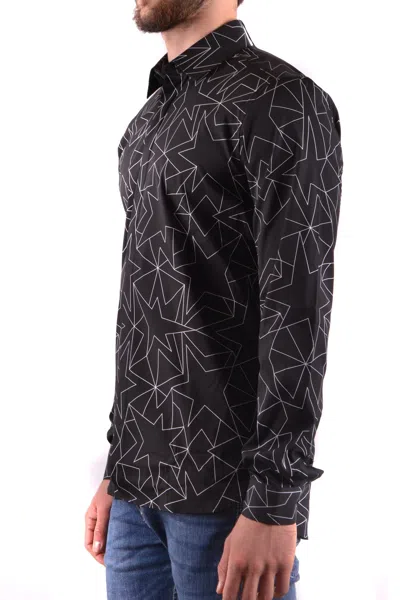 Neil Barrett Shirts Black