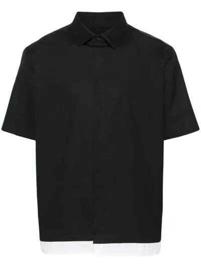 Neil Barrett Shirts Black