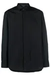 Neil Barrett Shirts Black In Nero