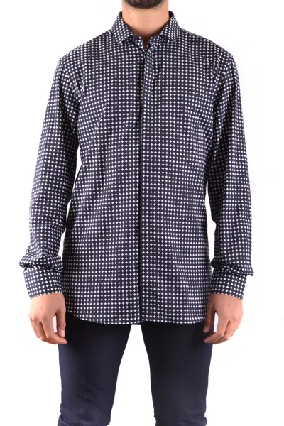 Neil Barrett Shirts Dark Blue