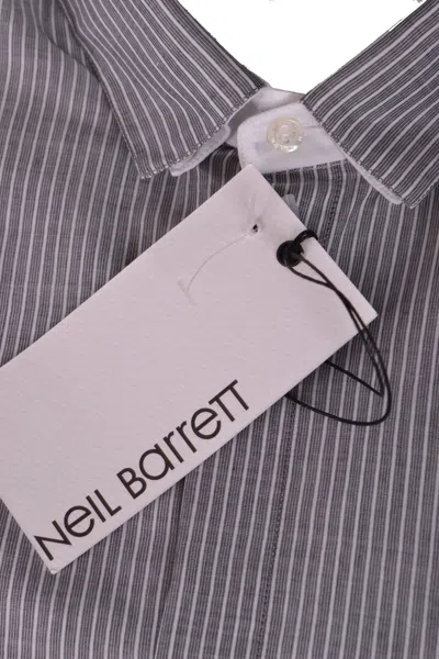 Neil Barrett Shirts Gray