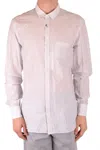 Neil Barrett Shirts In White