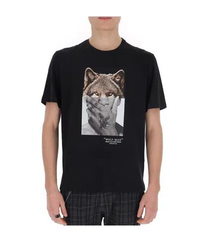 Neil Barrett Short-sleeved T-shirt In Black
