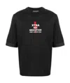 Neil Barrett Short-sleeved T-shirt In Black