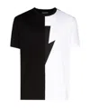 Neil Barrett Short-sleeved T-shirt In White