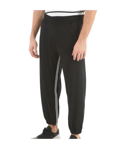 Neil Barrett Side-stripe Track Pants In Black