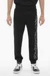 Neil Barrett Logo Sweatpants In Black