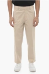 Neil Barrett Skinny Fit Cargo Pants With Belt Loops In Multi