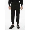 Neil Barrett Skinny Fit Cargo Pants With Drawstring Waist
