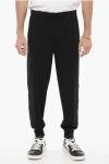 NEIL BARRETT SKINNY FIT CARGO PANTS WITH DRAWSTRING WAIST