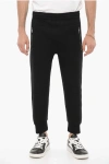 Neil Barrett Low-rise Biker Sweatpants With Zipped Pockets