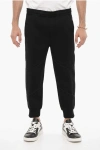 Neil Barrett Skinny Fit Joggers With Drawstring Waist