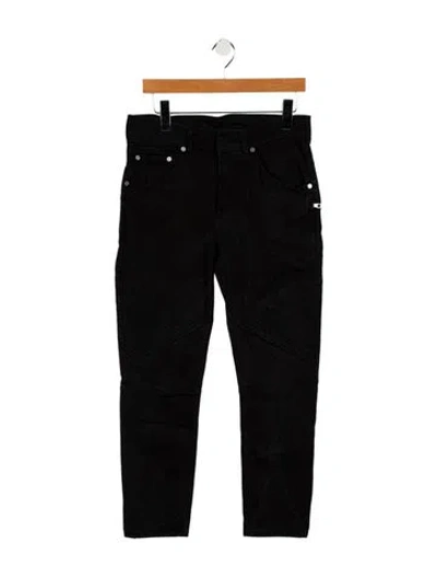 Pre-owned Neil Barrett Skinny Jeans In Black