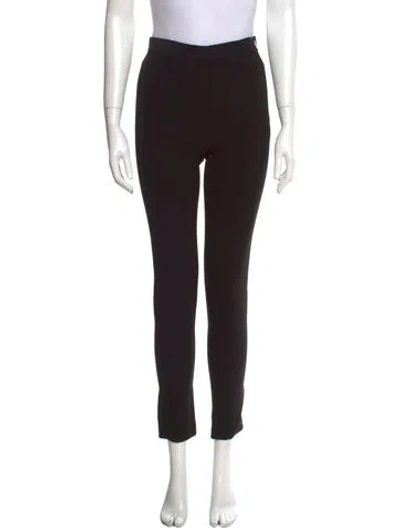 Pre-owned Neil Barrett Skinny Leg Pants In Black