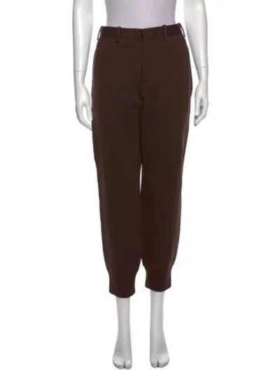 Pre-owned Neil Barrett Skinny Leg Pants In Brown