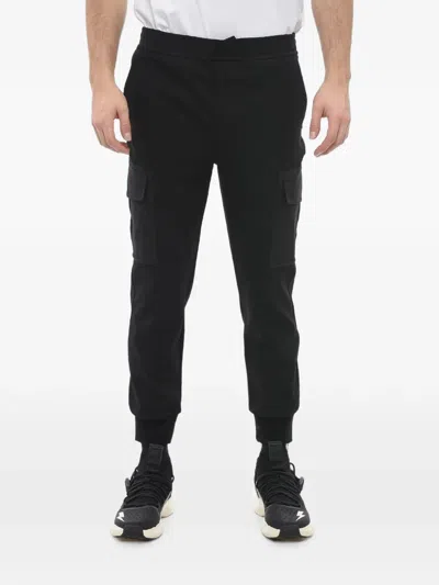 Neil Barrett Skinny-fit Cargo Pants In Black