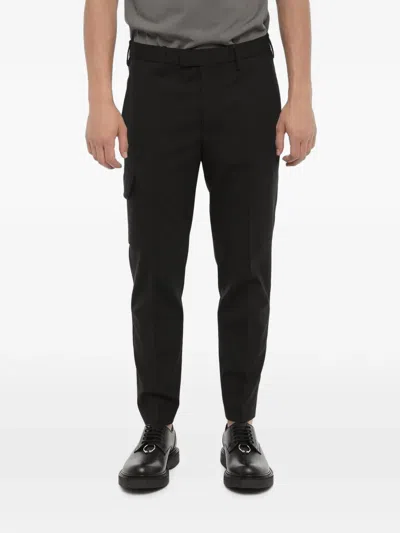 Neil Barrett Skinny-fit Cargo Pants In Black