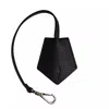 NEIL BARRETT SLEEK LEATHER KEYCHAIN FOR MEN'S MEN