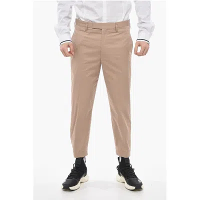Neil Barrett Slim Fit Barrett Metal Pants With Adjustable Men's Ankles