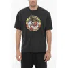 Neil Barrett Slim Fit Capricorn The Leader Crew-neck T-shirt