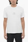 Neil Barrett T-shirt With Print In White