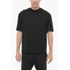 Neil Barrett Slim Fit Crew-neck T-shirt With Studs