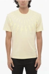 Neil Barrett Fairisle Thunderbolt T-shirt