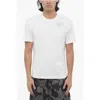 Neil Barrett Slim Fit Human With Extraordinary Vision Crew-neck T-shirt