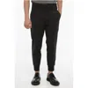 Neil Barrett Slim Fit Jack Pants With Elastic Ankle In Black