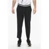 Neil Barrett Slim Fit Jamie Pants With Contrasting Details