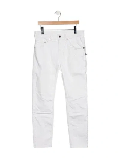 Pre-owned Neil Barrett Slim Fit Jeans In Blue